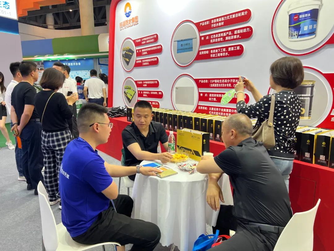桂湖防水|闊步向前滿自信，喜看未來錦繡楊——桂湖防水科技集團盛裝參展第23屆中國（成都）建博會
